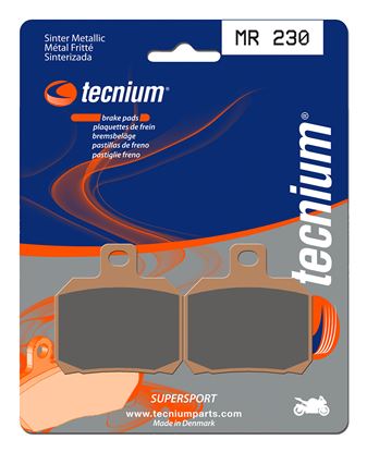 Picture of Tecnium Brake Pad MR230 FA266 SM