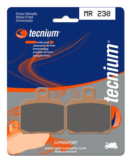 Picture of Tecnium Brake Pad MR230 FA266 SM