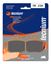 Picture of Tecnium Brake Pad MR230 FA266 SM
