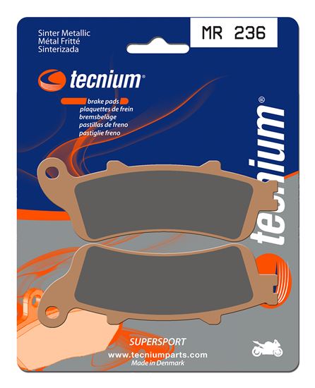 Picture of Tecnium Brake Pad MR236 FA261 SM