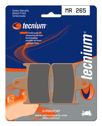 Picture of Tecnium Brake Pad MR265 FA254 SM