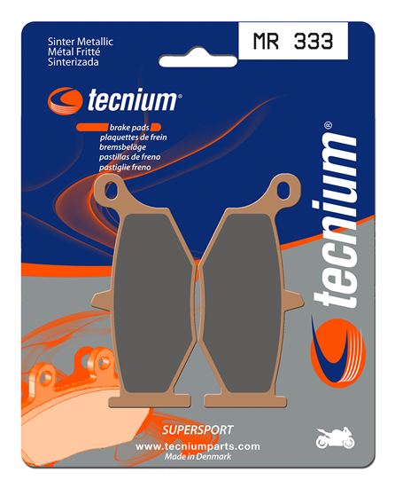 Picture of Tecnium Brake Pad MR333 FA419 SM