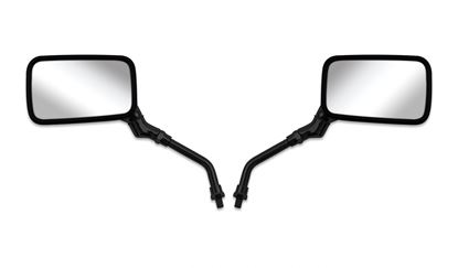 Picture of Mirrors Left & Right Hand for 2006 Kawasaki ZRX 1200 R (ZR1200A6F) with 10mm thread