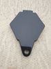 Picture of Tax Disc Holders Black Hexagon Fold Over (Per 10)