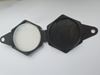 Picture of Tax Disc Holders Black Hexagon Fold Over (Per 10)