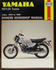 Picture of Haynes Workshop Manual Yamaha RD125DX Twin 74 -82