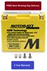 Picture of Motobatt Battery (sealed) MBT12B4 12v 12.7Ah (20Hr) CCA:165A YT12BBS, YT12B4