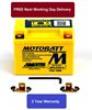 Picture of Motobatt Lithium Battery MLX4U-P 12v 2.2AH (fully sealed)