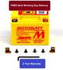 Picture of Motobatt Pro Lithium Battery MLX4U-HP 12v 2.2AH CA:160A (fully sealed)