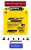 Picture of Motobatt Battery MB16U 12v 21.2Ah (20Hr) CCA:250A YB16BA (fully sealed) 