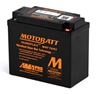 Picture of Motobatt Battery MBTX20UHD Black 12v 22.3Ah (20Hr) CCA:320A (Fully sealed)