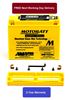 Picture of Motobatt Battery MBTX24U 12v 26.5Ah (20Hr) CCA:350A (Fully sealed)