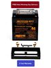 Picture of Motobatt Battery MBTX30UHD Black 12v 36.0Ah (20Hr) CCA:440A (Fully sealed)