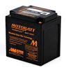 Picture of Motobatt Battery MBTX30UHD Black 12v 36.0Ah (20Hr) CCA:440A (Fully sealed)