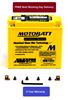 Picture of Motobatt Battery MB18U 12v 23.9Ah (20Hr) CCA:280A Fully sealed