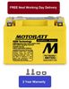 Picture of Motobatt Battery MBTX9U 12v 11.1Ah (20Hr) CCA:160A Fully sealed