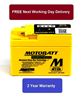 Picture of Battery MT4R Fully Sealed CTR4A-BS
