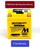 Picture of Motobatt Battery MB3U 12v 4.0Ah (20Hr) L:98mm x H:110mm x W:56mm Fully Sealed