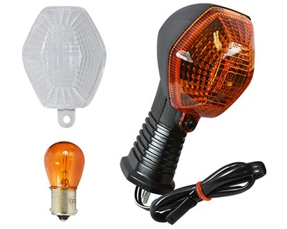 Picture of Indicator Suzuki GSXR600, 750, 1000 F/L & R/R Amber/Clear (single)