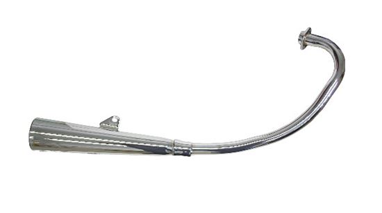 Picture of Exhaust Complete for 2000 Suzuki GN 125 Y