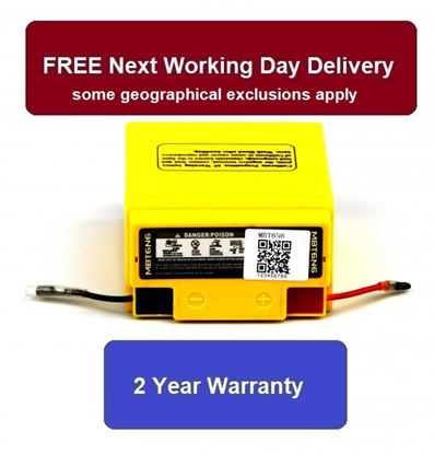 Picture of Motobatt Battery MBT6N6 6v 6AH 6N6 Models L:97mm x H:111mm x W:56mm Fully Sealed