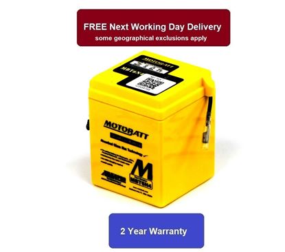 Picture of Motobatt Battery MBT6N4 6v 4AH L:71mm x  H:96mm x W:71mm Fully Sealed