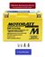 Picture of Motobatt Battery MBT9B4 Fully Sealed CT9B-4,CT9B-BS
