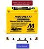 Picture of Motobatt Battery MB16AU Fully Sealed 12v 21.7Ah (20Hr) CCA:250A YB16ALA2