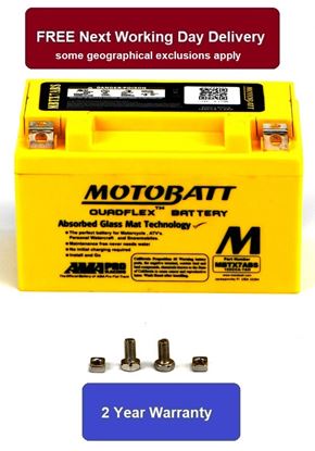 Picture of Motobatt Battery MBTX7ABS Fully Sealed CTX7ABS (8)