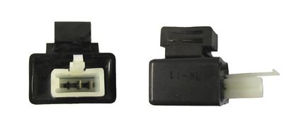 Picture of Flasher Relay Yamaha R1-R6, Kawasaki use with LED indicators