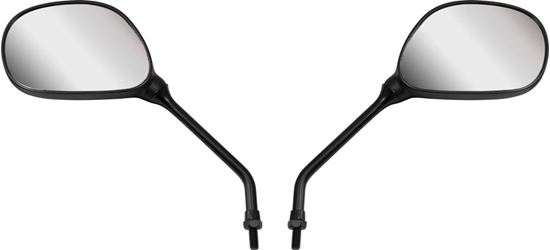 Picture of Mirrors Left & Right Hand for 2010 Yamaha YN 50 F (Neo?s 4) (4T) (EFI) (5C33) with 8mm thread