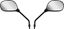Picture of Mirrors Left & Right Hand for 2010 Yamaha YN 50 F (Neo?s 4) (4T) (EFI) (5C33) with 8mm thread