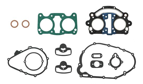 Picture of  Full Gasket Set Kit Kawasaki Z400D Twin 74-78 (Clown Face Head G