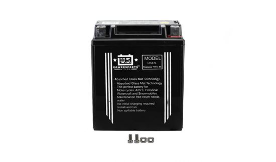 Picture of US Powersports Battery USX7L Sealed 12v 6AH CCA:90A L:113mm H:130mm W:70mm CTX7L-BS