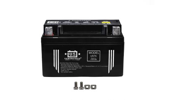 Picture of US Powersports Battery US7A Sealed 12v 6AH CCA:105A L:150mm H:95mm W:87mm CTX7A-BS,CT7A-BS