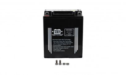 Picture of US Powersports Battery US12A-A Sealed 12v 12AH L:134mm H:160mm W:80mm CB12A-A