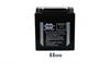 Picture of US Powersports Battery USX16 Sealed 12v 16AH CCA:230A L:151mm H:161mm W:87mm CTX16-BS