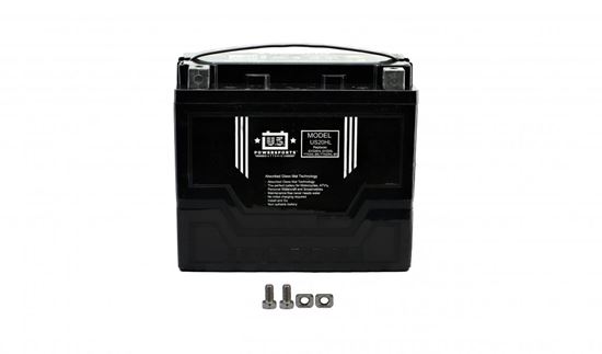 Picture of US Powersports Battery US20HL  Sealed 12v 20A L:175mm H:154mm W:87mm CTX20L-BS,CTX20HL-BS