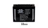 Picture of US Powersports Battery USX24HL Sealed C50N18L-A,A2,A3,CTX24 12v 24AH L:205 x H:162 x W:87
