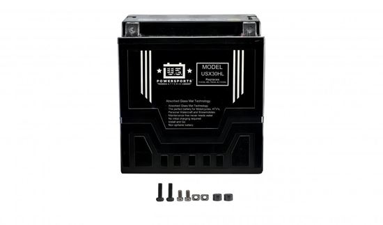 Picture of US Powersports Battery USX30HL Sealed C60-N24L-A,CTX30L,L-BS 12v 29AH L:166xH:175xW:125