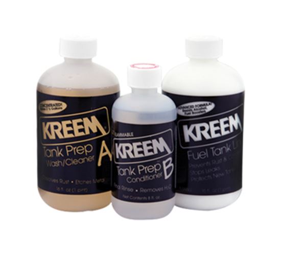 Picture of Kreem Combo-Pack includes fuel tank liner & tank prep