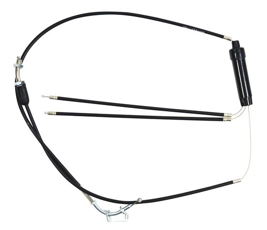 Picture of Throttle Cable Yamaha RD125, RD200DX