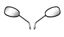 Picture of Mirror 10mm Chrome Tear Drop Long Stem (Pair)