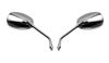 Picture of Mirror 10mm Chrome Tear Drop Long Stem (Pair)