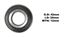 Picture of Wheel Bearing Front L/H for 1985 Honda TRX 250 F