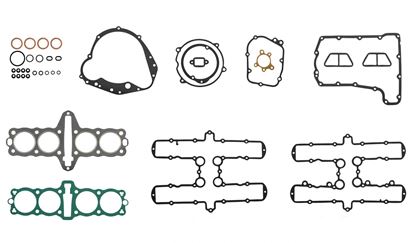 Picture of  Full Gasket Set Kit Kawasaki Z650B1-3, C1-3, D1-3, F1-4 (SR650) 77-8