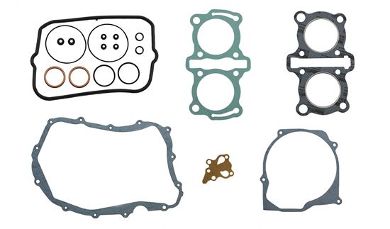 Picture of  Full Gasket Set Kit Honda CB400N Super Dream, CB400 A Hondamati
