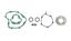 Picture of Full Gasket Set Kit Kawasaki KX80E1, 2, 3 183-85