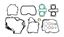 Picture of  Full Gasket Set Kit Honda CA125 95-99, CB125 82-88, CD125 82-85
