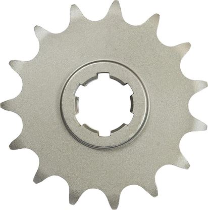Picture of 16 Tooth Front Gearbox Drive Sprocket Suzuki GT250 73-78, T250 JTF419